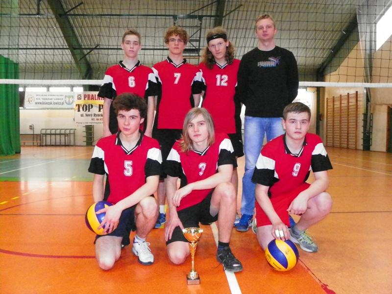 Powiatowa Gimnazjada Szkolna w Piłce Siatkowej Chłopców - WYNIKI