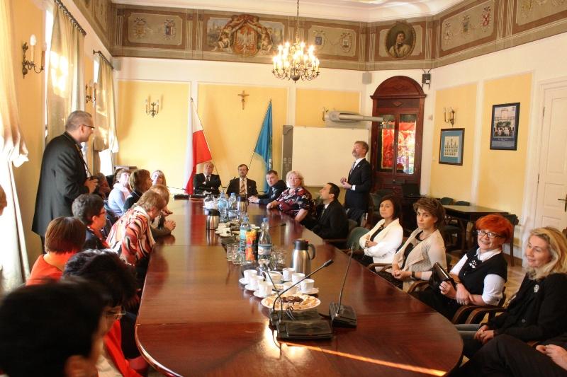 Wymiana doświadczeń nauczycieli z Łowicza i Słowacji