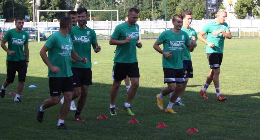 Zmiana miejsca sparingu Pelikana