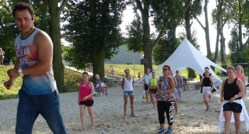 Latynoskie rytmy na plaży nad Bzurą