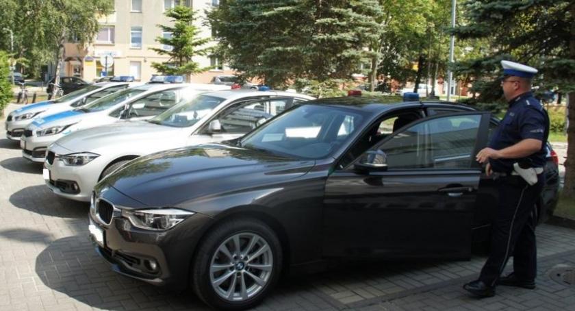Nieoznakowane bmw będzie kontrolować autostradę A2 w łowickim