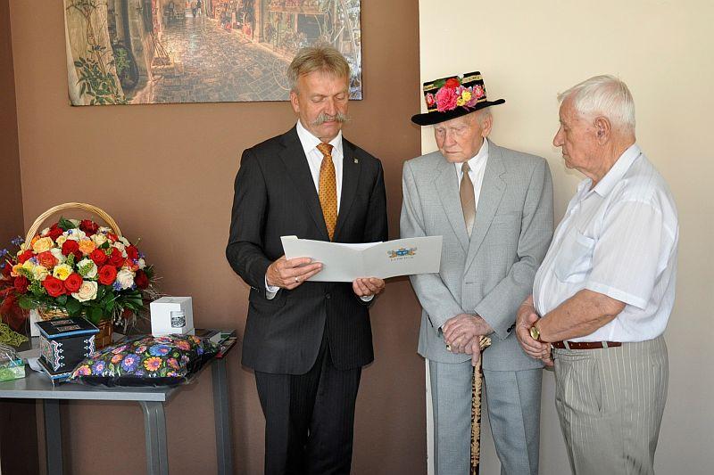 Druh Janusz Karpiński skończył 95 lat