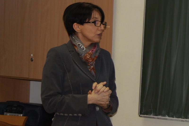 Wysłuchali lekcji na temat mody i stylu