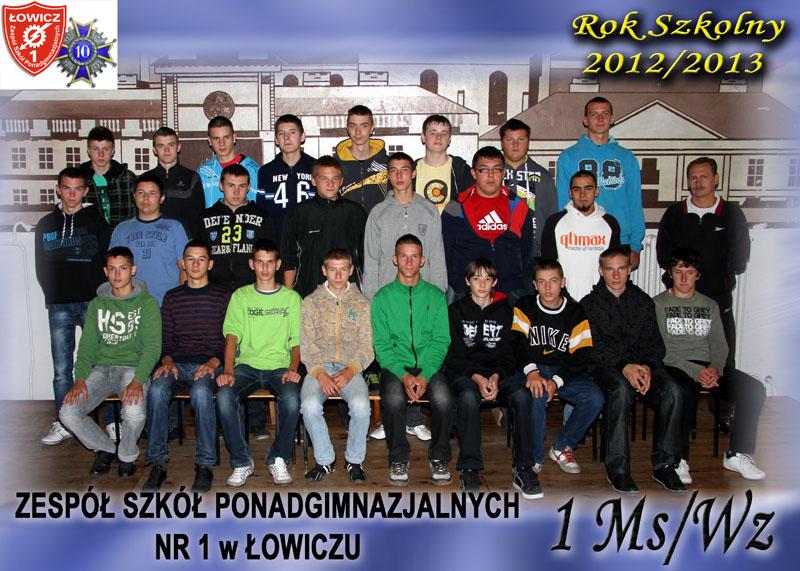 Zdjęcia klasowe - ZSP nr 1