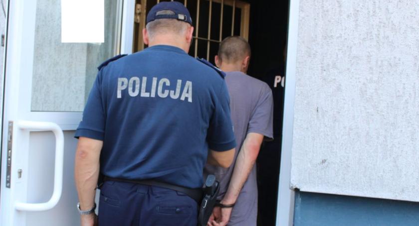 Rozbój w Łowiczu. Sprawca w rękach policji