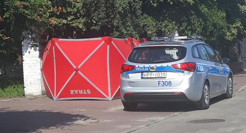 Nie udało się uratować 62-letniego mieszkańca Łowicza