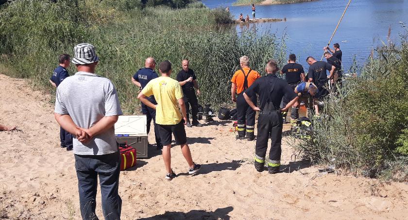 Z ostatniej chwili: utonięcie na wyrobisku w Dąbkowicach Górnych - AKTUALIZACJA