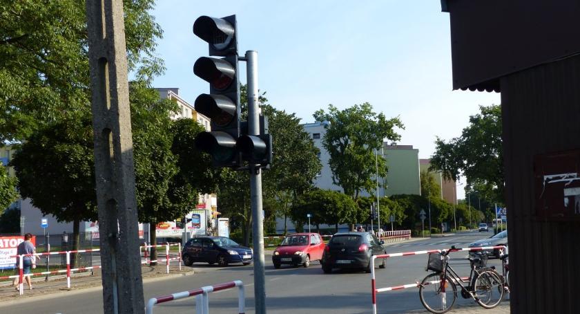 Problemy z naprawą sygnalizacji przy targowisku - Aktualizacja