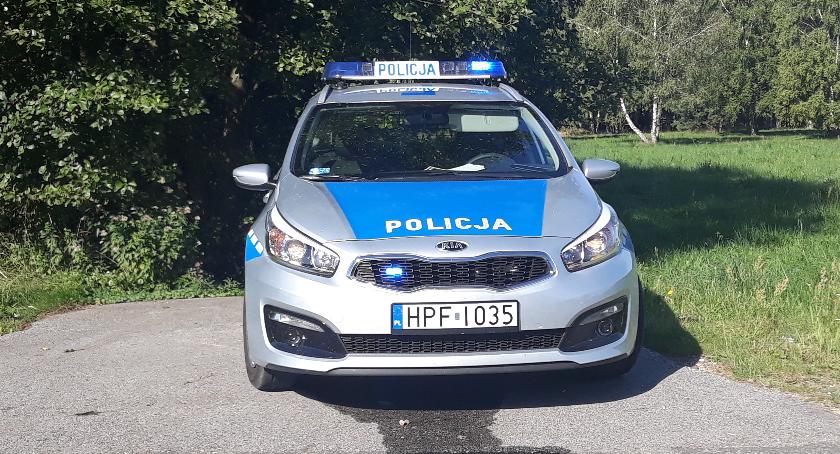 Miał prawie 2,5 promila i wsiadł za kółko. Był poszukiwany