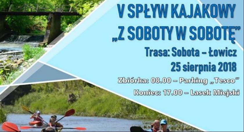 To ostatnia chwila aby zgłosić się na V spływ kajakowy 