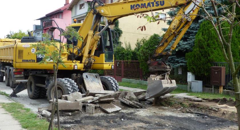 Trakt rozpoczął prace na Słowackiego