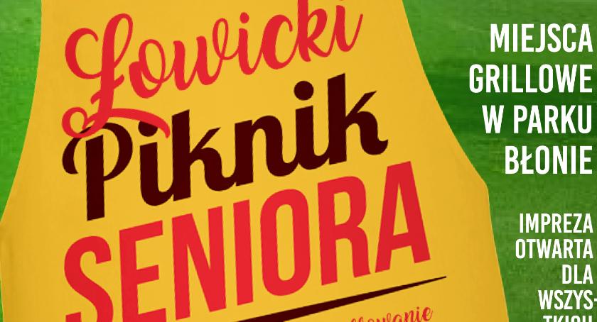 ŁnŁ zaprasza wszystkich seniorów na wspólne grillowanie