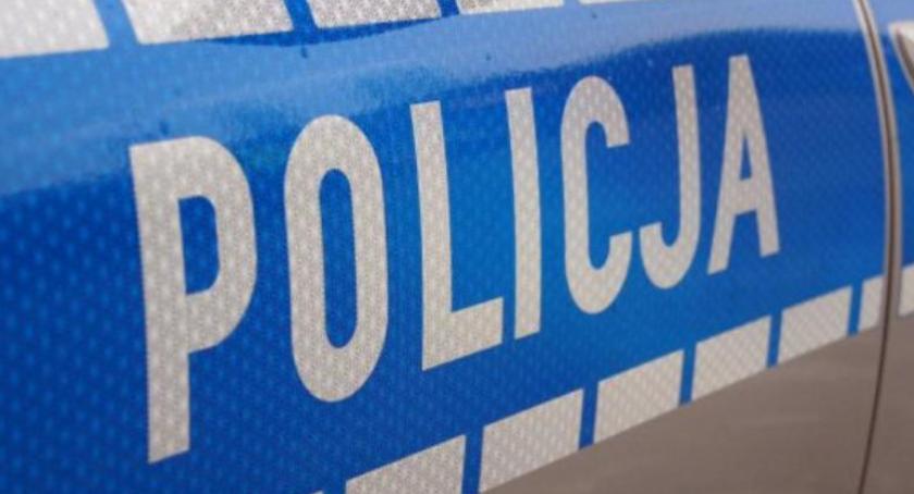 Zderzenie dwóch fiatów na Klickiego