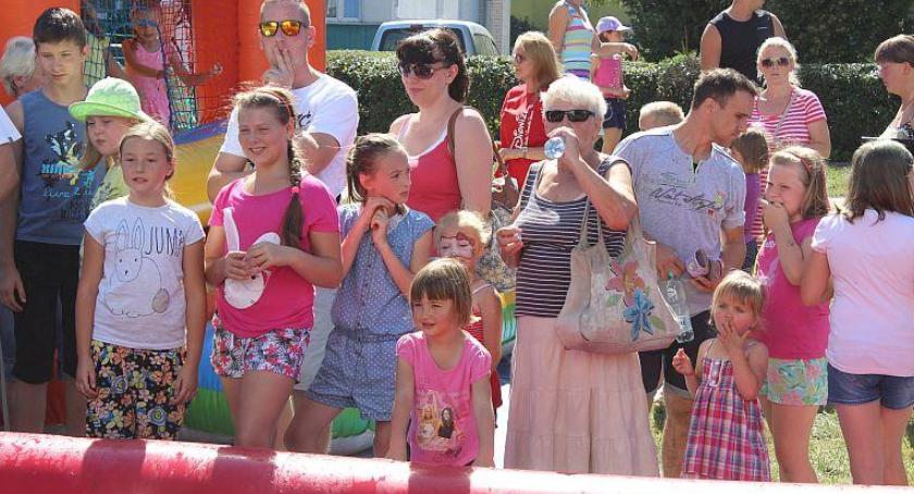 Piknik na pożegnanie wakacji na Dąbrowskiego