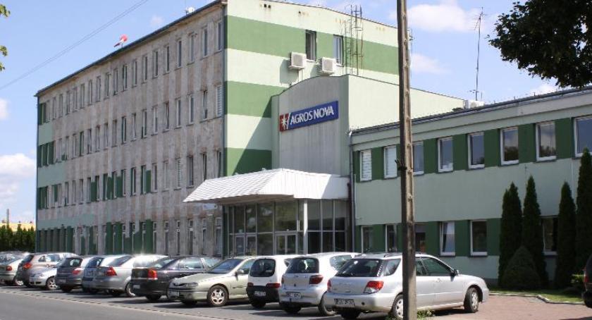 Wypadek na terenie Agros Nova. Ucierpiał 25-latek