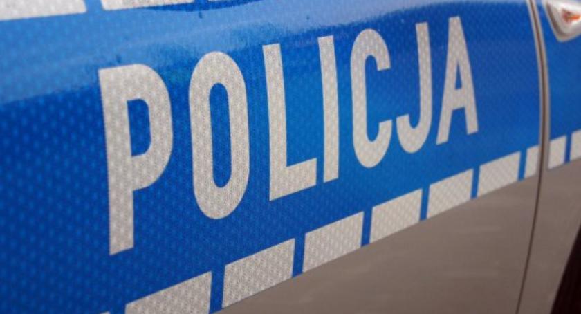 Wypadek pod Łyszkowicami. Ranna 82-letnia rowerzystka
