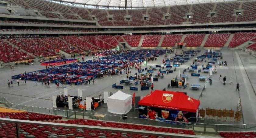 Pinpongowy PGE Narodowy z łowickim akcentem 