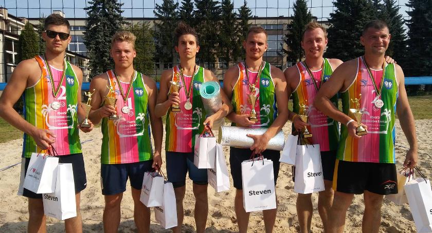 Para ze Zgierza triumfowała w Otwartych Mistrzostwach Łowicza w plażówce