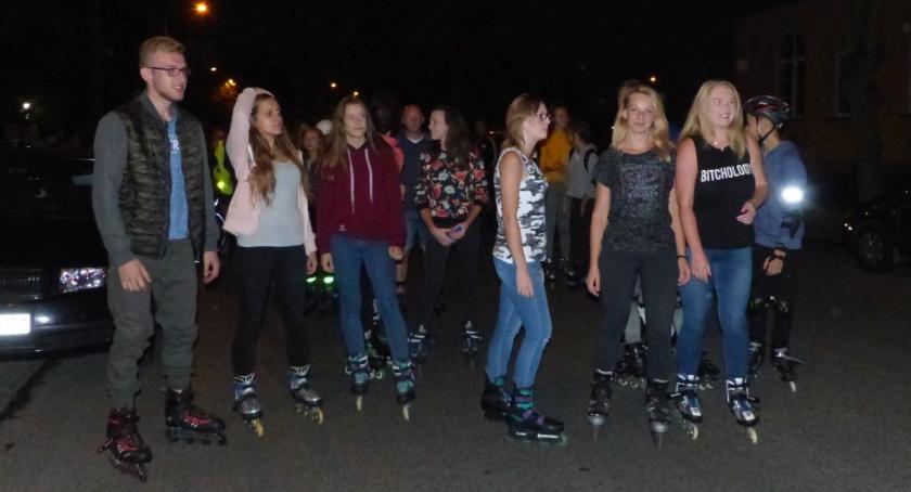 Nocna jazda na rolkach vol.2 [VIDEO, FOTO]