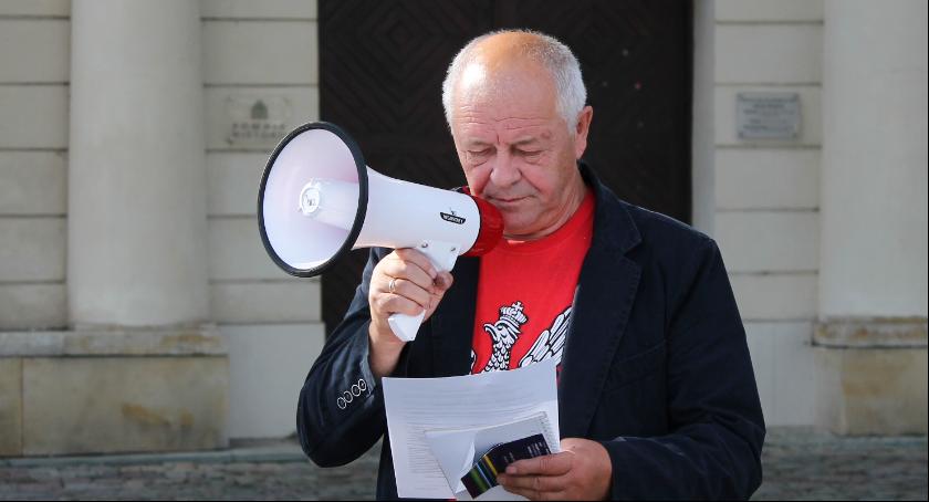 Wojciech Gędek wygłosił deklarację programową 