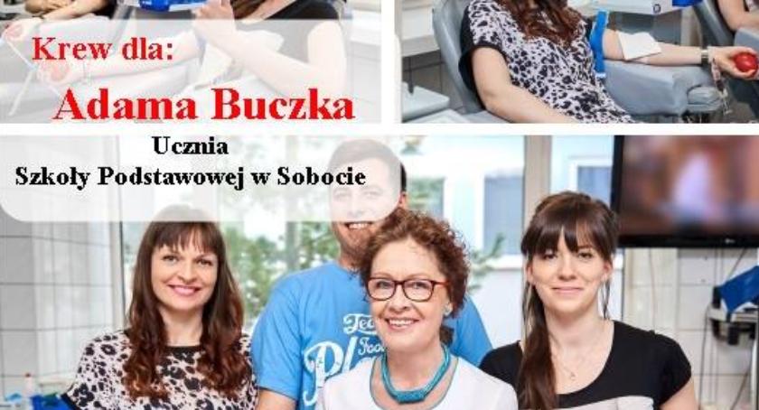 Potrzebna krew dla ucznia SP w Sobocie