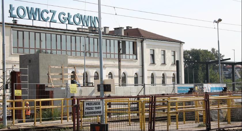 Prace modernizacyjne na stacji nabierają tempa