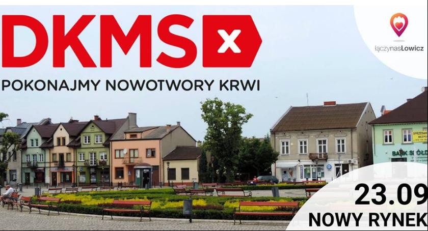 Zostań potencjalnym dawcą szpiku! Dzień Dawcy w Łowiczu