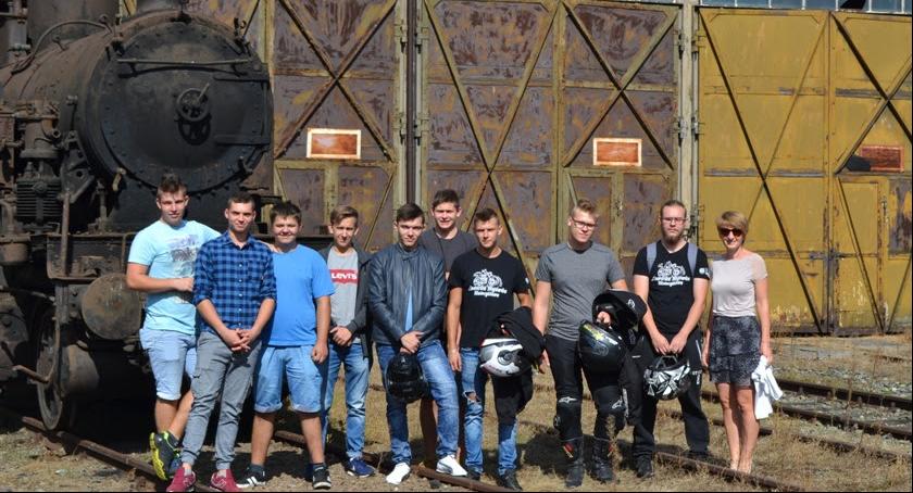 Szkolny Klub Europejski w Starej Parowozowni w Skierniewicach 