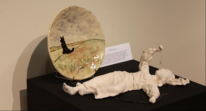 Można już oglądać wystawę ceramiki Jadwigi Dębskiej w Muzeum w Łowiczu