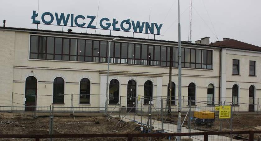 Zaproszenie na spotkanie ws. modernizacji dworca kolejowego w Łowiczu