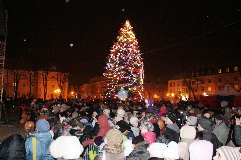 Miejska Choinka 2012