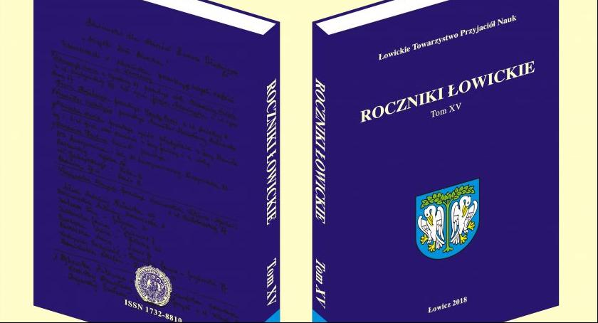 Już w sobotę promocja XV tomu Roczników Łowickich