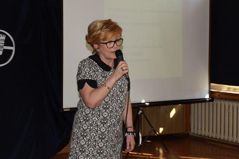 Seniorzy gościli w gimnazjalnej „Jedynce”