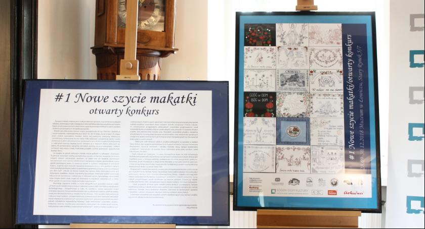 Wernisaż wystawy makatek w Muzeum w Łowiczu 
