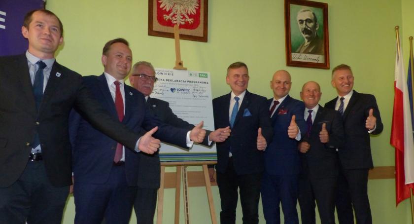Porozumienie Łowickie, Nowoczesna i PSL podpisali wspólna deklarację programową
