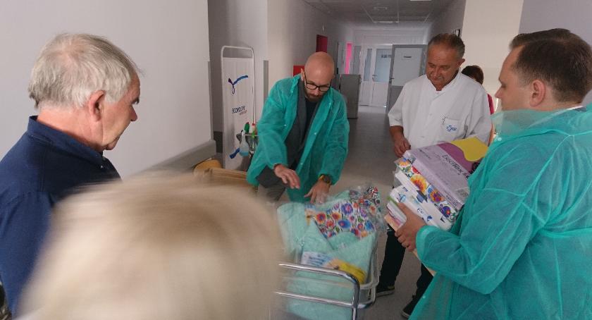 Inicjatywa obywatelska Porozumienia Łowickiego w lokalnym szpitalu