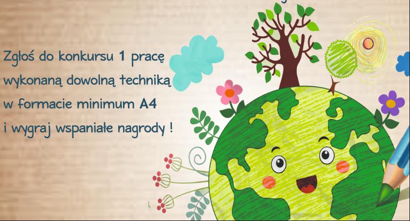 Powiatowa Biblioteka Publiczna zaprasza na „Ekologiczny Konkurs Plastyczny” 