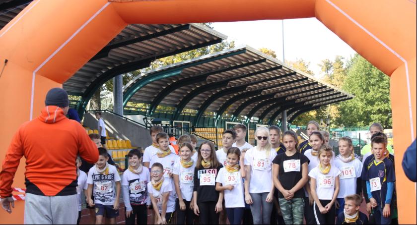 Pomarańczowo i Sportowo w Łowiczu 