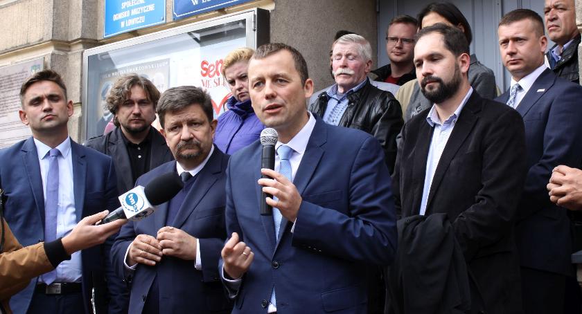 W Łowiczu o Centralnym Porcie Komunikacyjnym (ZDJĘCIA, VIDEO)