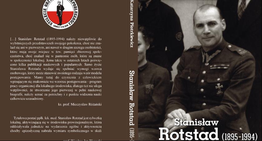 W ŁOK odbędzie się promocja monografii Stanisława Rotstada