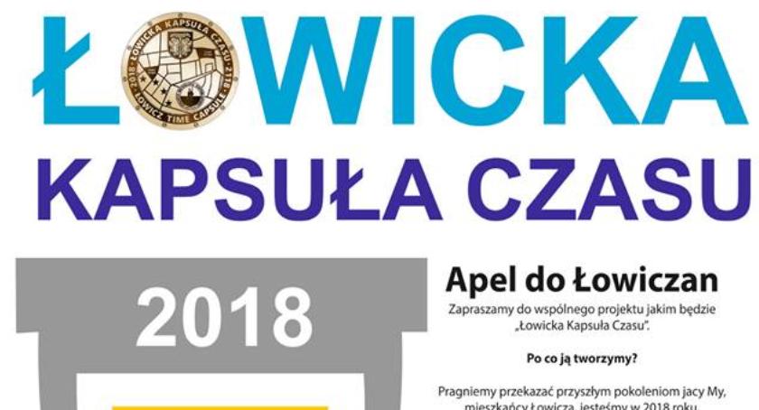 Łowicka Kapsuła Czasu. Zrób zdjęcie dla potomnych!