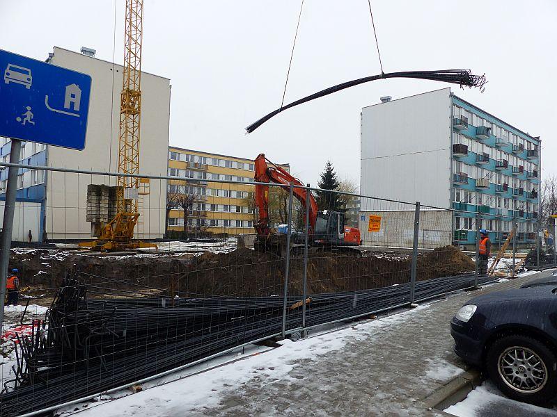 Inwestorzy szykują się do budowy kolejnych mieszkań