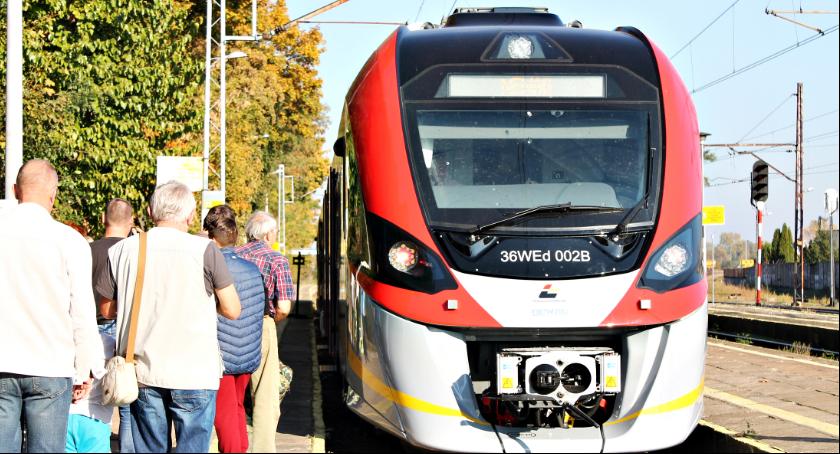 Impuls drugiej generacji na stacji Przedmieście w Łowiczu