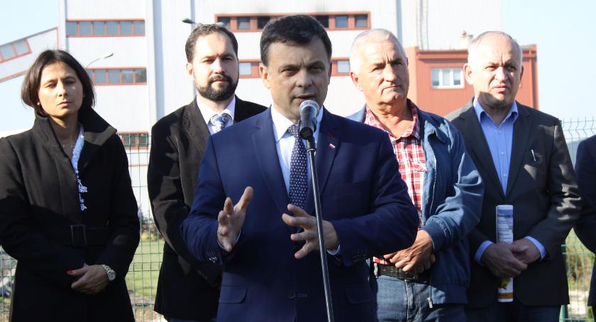 Konferencja prasowa nt. geotermii w Łowiczu (ZDJĘCIA, VIDEO)