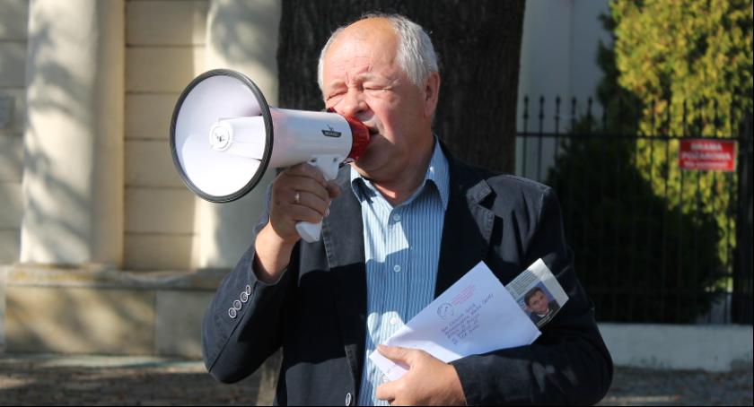 Wojciech Gędek z poparciem dla Jakuba Wolskiego i kandydatów PiS na radnych 