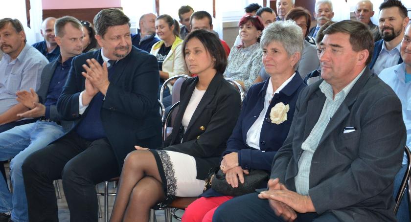 Spotkanie z kandydatką na wójta gminy Łowicz