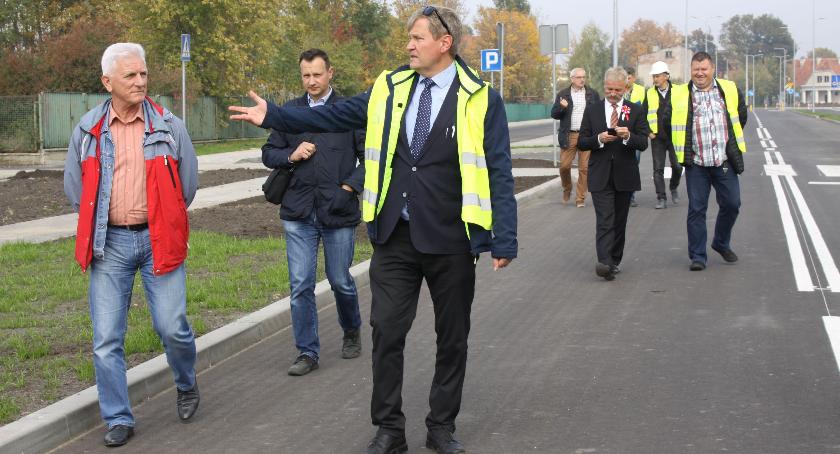 Znamy termin otwarcia ul. Dmowskiego w Łowiczu