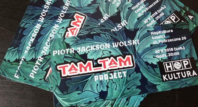 Tam Tam Project w Łowiczu. Niezwykłe połączenie muzyki i sztuki