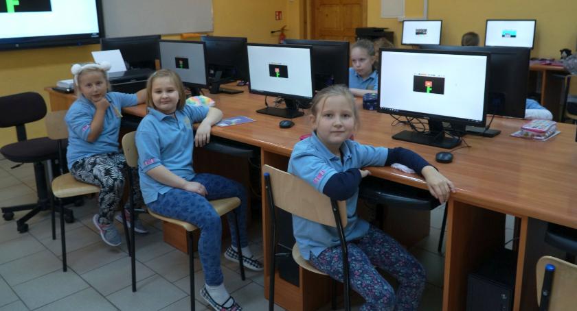 Nowy sprzęt komputerowy w Pijarskiej