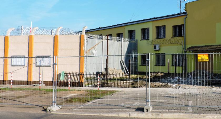 Zakład Karny buduje drugie wejście do jednostki